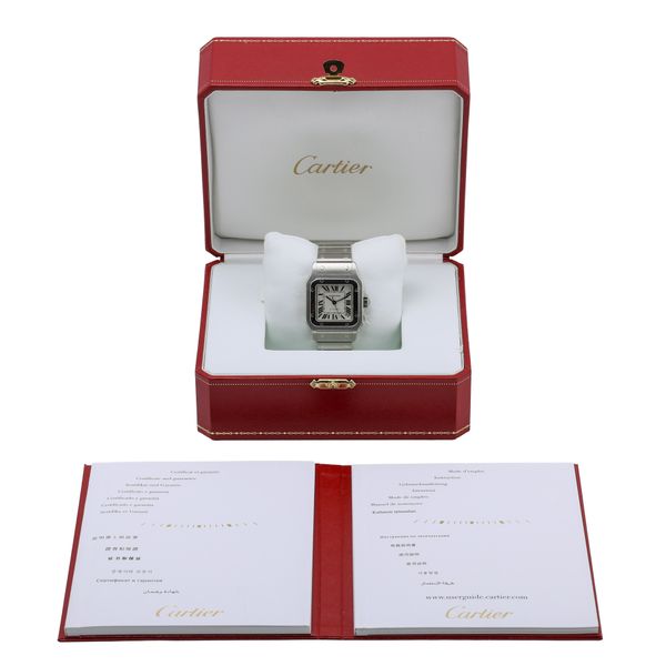 Cartier Santos Galbee W20098D6